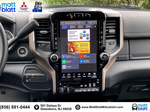 Used 2024 RAM 2500 Laramie w/ Safety Group image 7