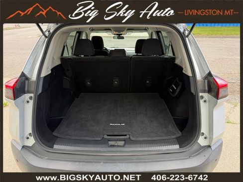 Used 2022 Nissan Rogue SV AWD/4WD image 22
