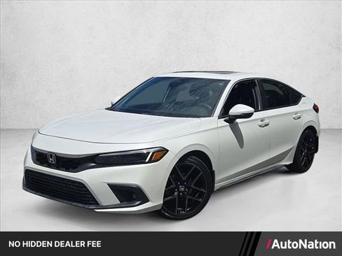 Certified 2022 Honda Civic Sport Touring image 1
