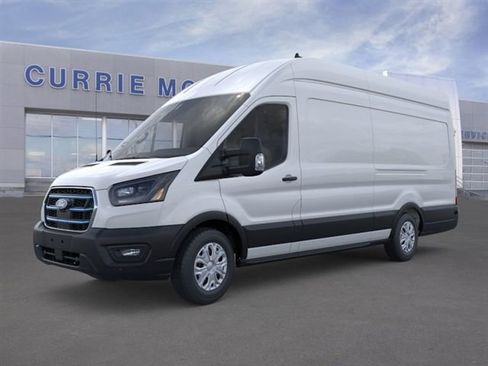 New 2026 Ford E-Transit 148 High Roof Extended RWD image 1