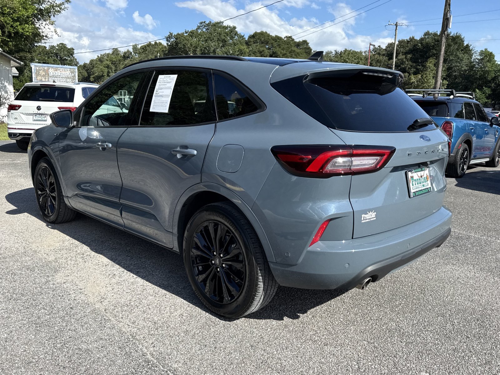 Used 2023 Ford Escape ST-Line Elite w/ Premium Technology Package AWD/4WD image 4
