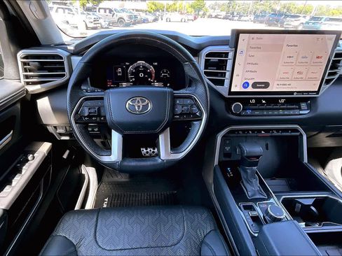 Used 2024 Toyota Tundra Limited w/ TRD Off-Road Package AWD/4WD image 5