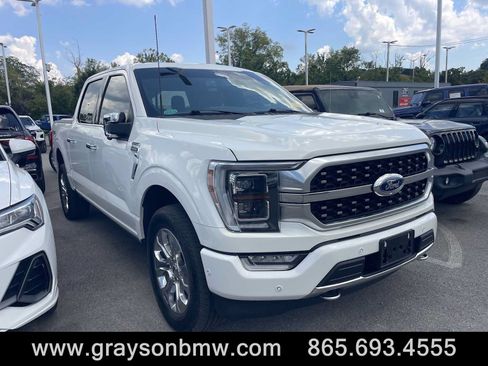 Used 2022 Ford F150 Platinum w/ Equipment Group 701A High AWD/4WD image 1