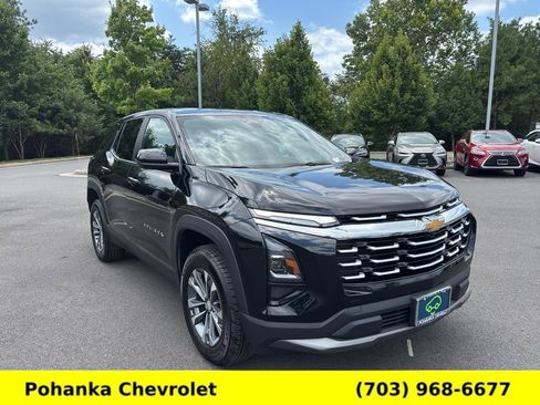 Certified 2026 Chevrolet Equinox LT AWD/4WD image 1