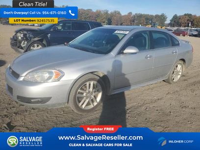 Used 2014 Chevrolet Impala LTZ