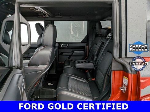 Certified 2024 Ford Bronco Raptor w/ Interior Carbon Fiber Pack 6 image 18