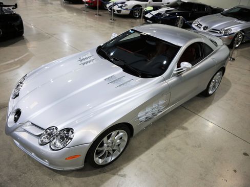 Used 2006 Mercedes-Benz SLR 2dr Cpe 5.5L image 14