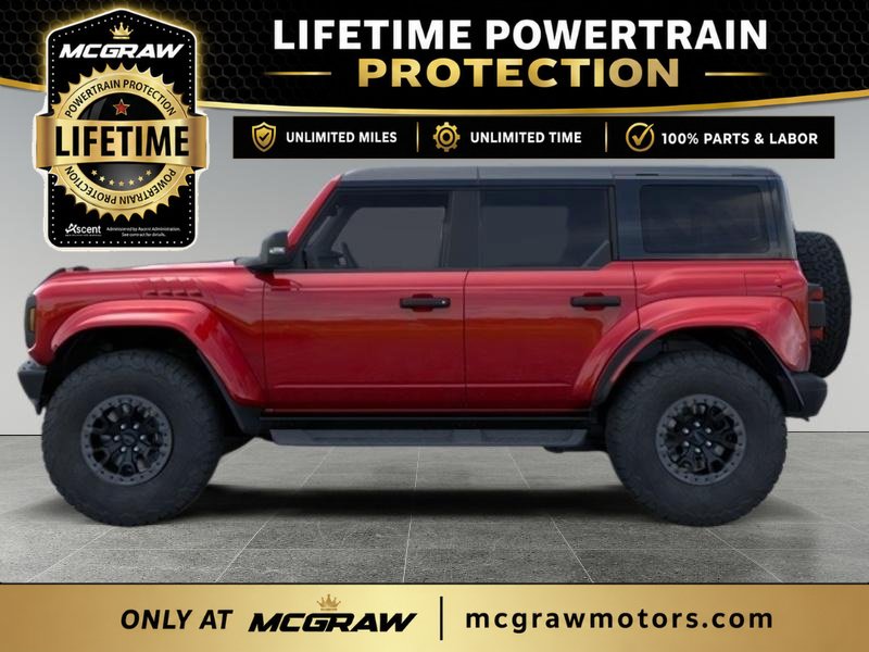 New 2026 Ford Bronco Raptor w/ Interior Carbon Fiber Pack AWD/4WD image 3