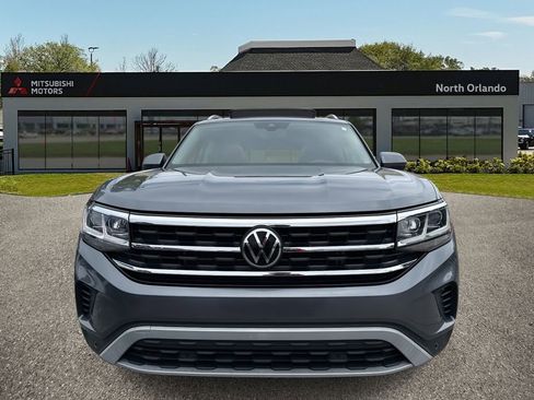 Used 2022 Volkswagen Atlas SEL image 8
