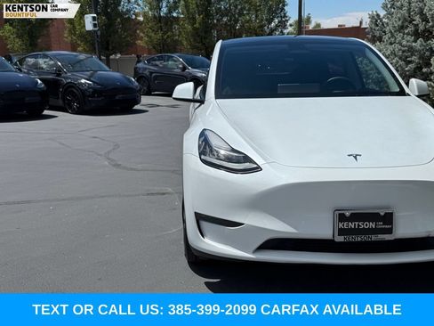 Used 2023 Tesla Model Y Long Range AWD/4WD image 13