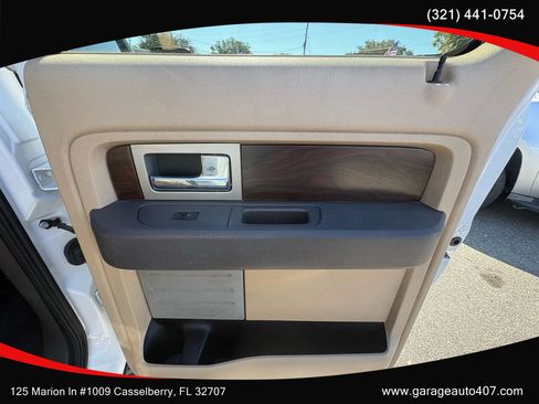 Used 2012 Ford F150 Lariat w/ Lariat Chrome Pkg image 31