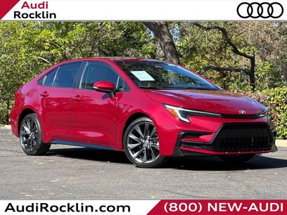 Used 2023 Toyota Corolla SE w/ SE Premium Package