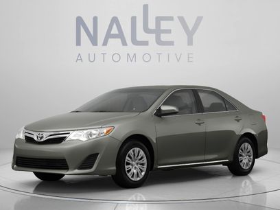 Used 2012 Toyota Camry LE
