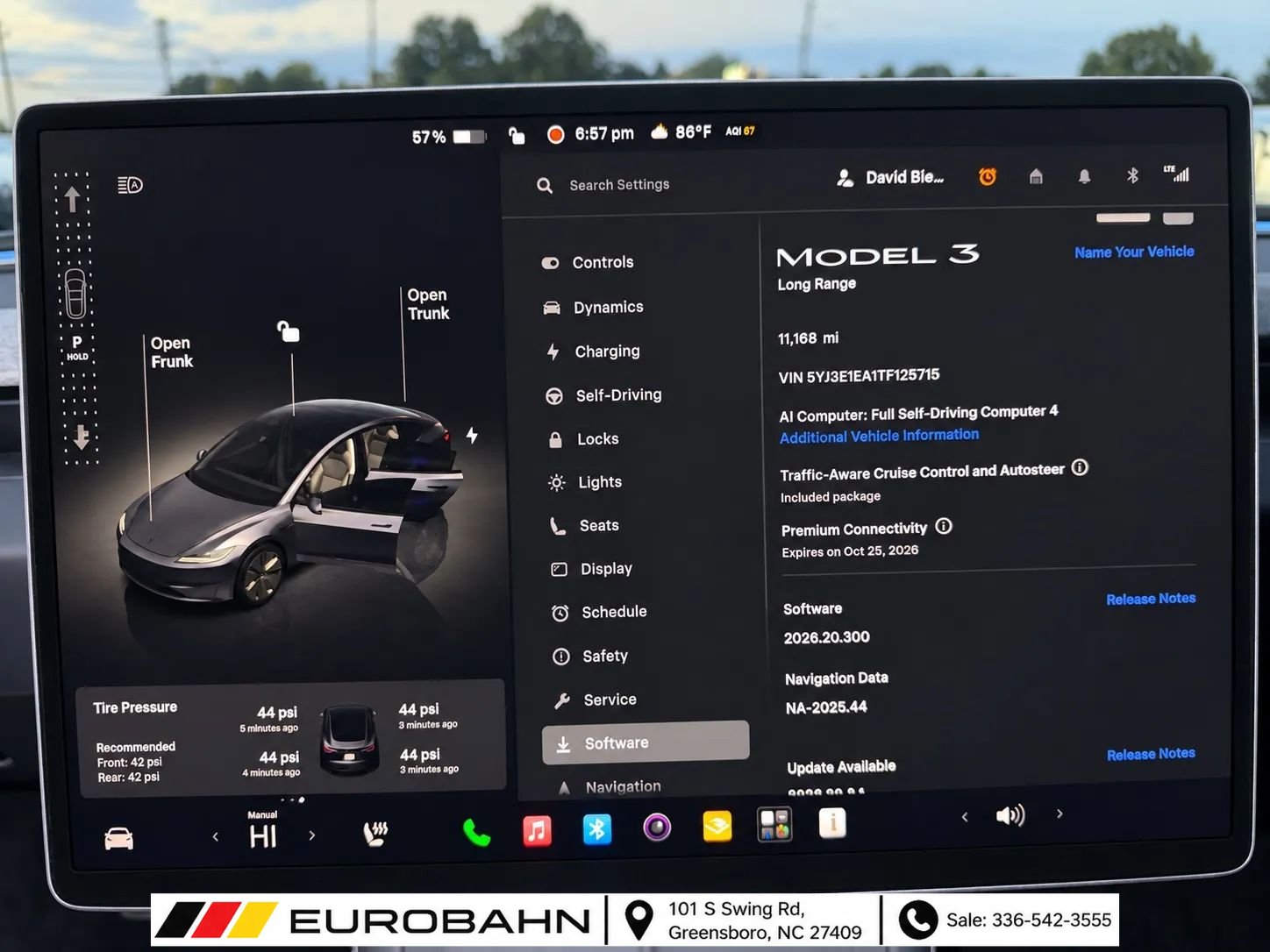 Used 2026 Tesla Model 3 RWD image 28