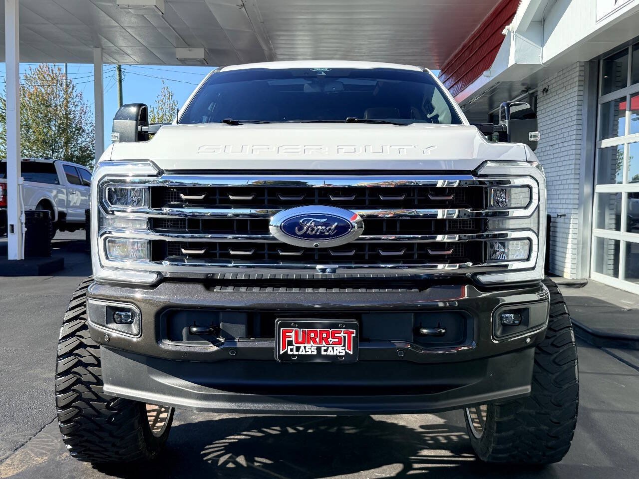 Used 2025 Ford F250 King Ranch w/ FX4 Off-Road Package AWD/4WD image 7