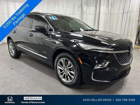 Used 2024 Buick Enclave Avenir w/ Avenir Technology Package FWD image 3