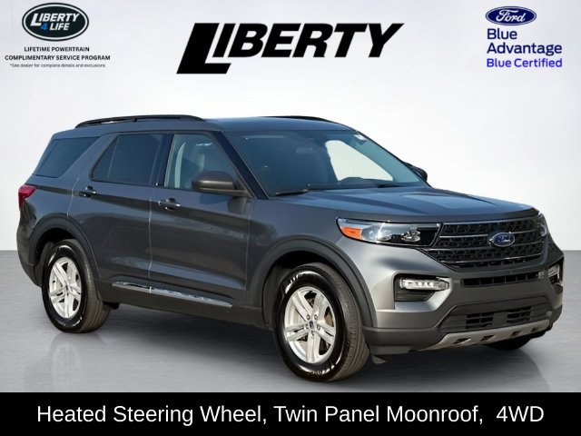 Certified 2023 Ford Explorer XLT w/ Equipment Group 202A AWD/4WD 360° Tour