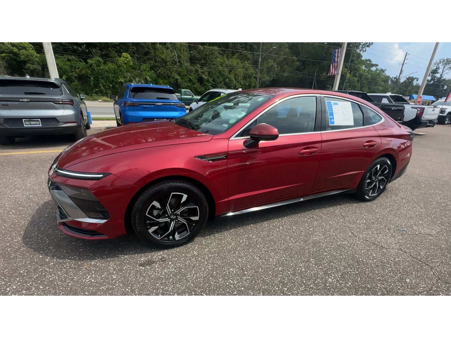 Used 2025 Hyundai Sonata SEL FWD image 6