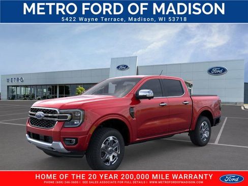 New 2025 Ford Ranger Lariat w/ Chrome Accent Package image 1