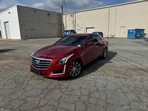 Used 2016 Cadillac CTS Luxury image 34