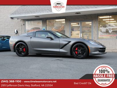 Used 2015 Chevrolet Corvette Stingray Coupe 2D