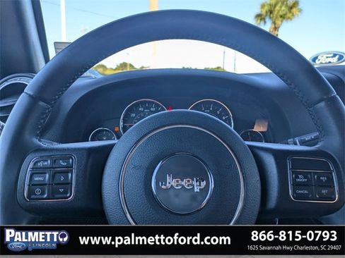 Used 2017 Jeep Wrangler Unlimited Sahara w/ Connectivity Group image 25