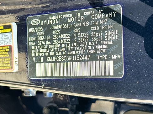 Used 2024 Genesis GV80 3.5T w/ Prestige Package AWD/4WD image 36