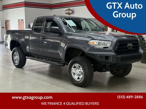 Used 2021 Toyota Tacoma SR AWD/4WD image 1