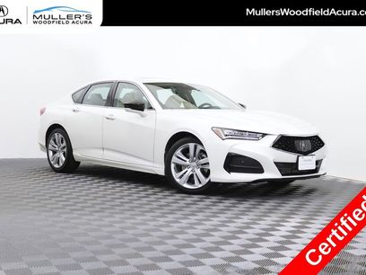 Certified 2023 Acura TLX w/ Technology Package
