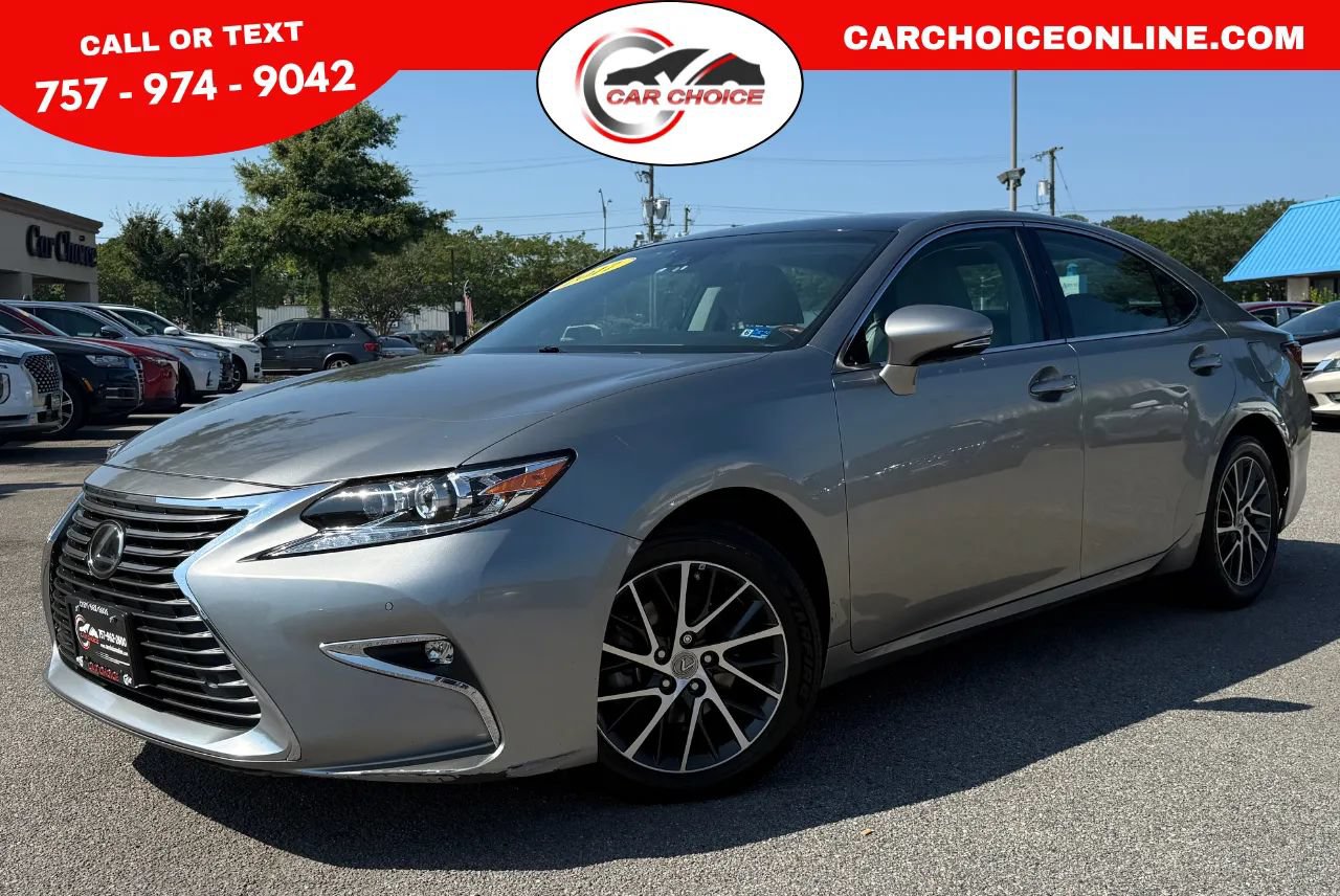 Used 2017 Lexus ES 350 w/ Luxury Package FWD image 1