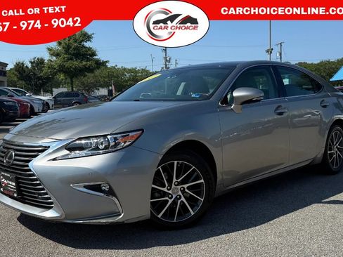 Used 2017 Lexus ES 350 w/ Luxury Package FWD image 1