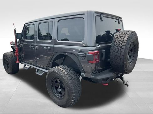 Used 2021 Jeep Wrangler Unlimited Rubicon AWD/4WD image 11