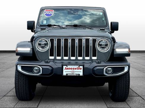 Used 2020 Jeep Wrangler Unlimited Sahara AWD/4WD image 2