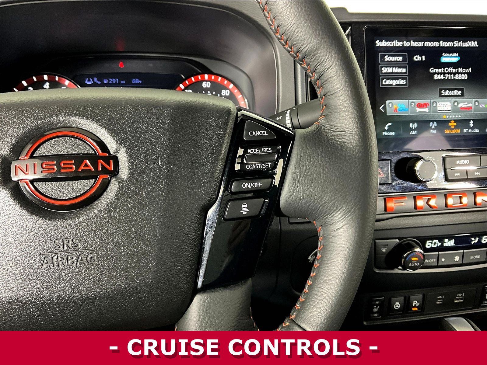 Certified 2026 Nissan Frontier PRO-4X AWD/4WD image 13