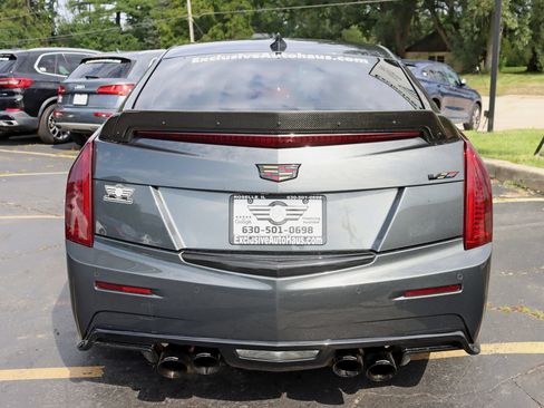 Used 2017 Cadillac ATS V w/ Luxury Package RWD image 17