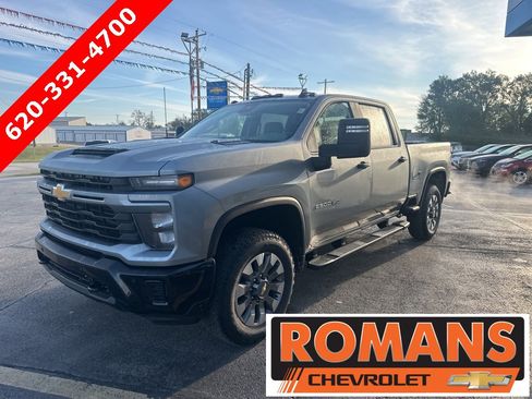 New 2025 Chevrolet Silverado 2500 Custom w/ Custom Value Package image 7