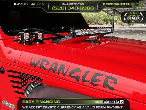 Used 2018 Jeep Wrangler Unlimited Sport S AWD/4WD image 9