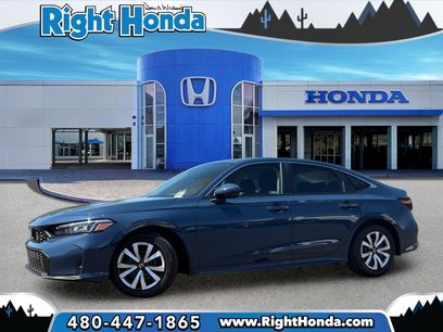 New 2026 Honda Civic LX