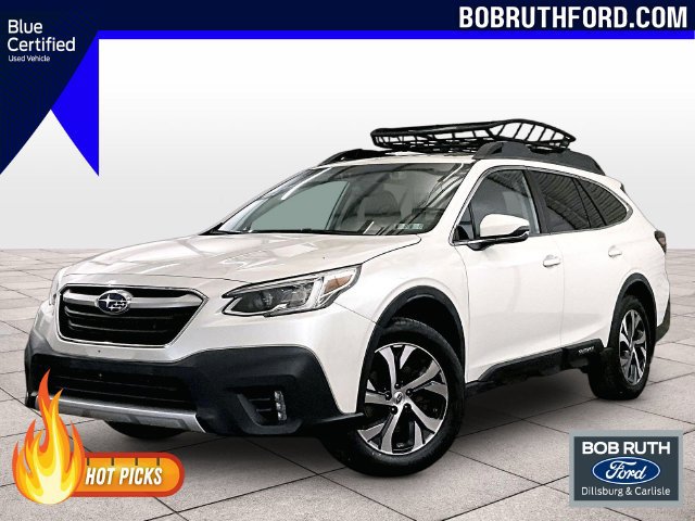 Used 2021 Subaru Outback Limited XT w/ Popular Package #2 AWD/4WD image 1