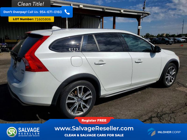Used 2016 Volvo V60 T5 Cross Country w/ Protection Package AWD/4WD image 4