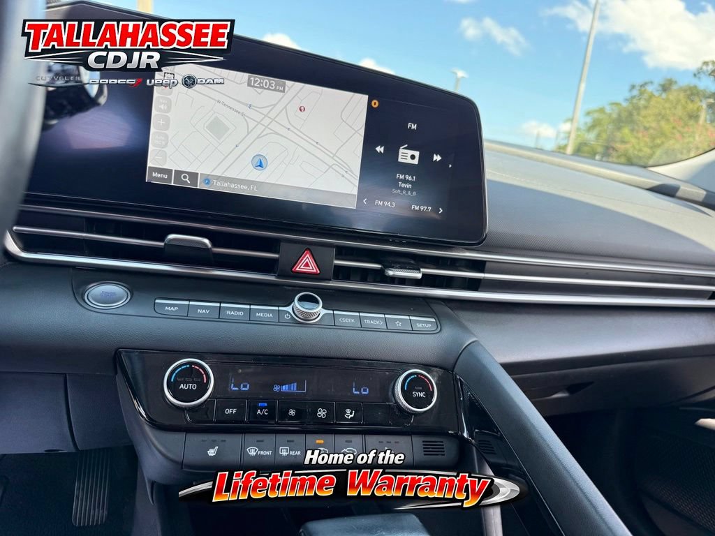 Used 2024 Hyundai Elantra Limited FWD image 27