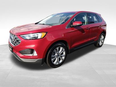 Used 2022 Ford Edge Titanium