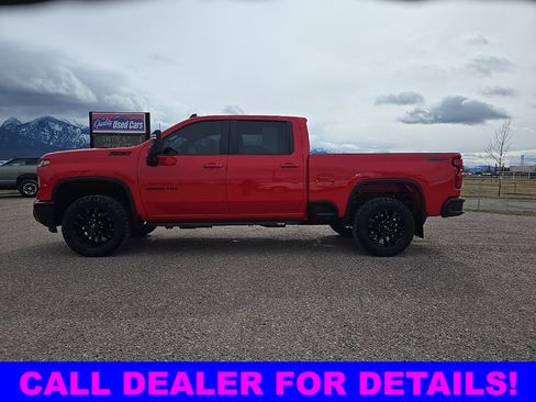 Used 2025 Chevrolet Silverado 3500 LT w/ Trail Boss Package image 4