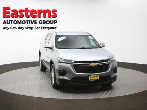 Used 2023 Chevrolet Traverse LS w/ Safety Package image 51