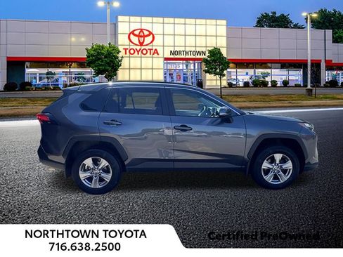 Used 2023 Toyota RAV4 XLE w/ XLE Grade Weather Package AWD/4WD image 12