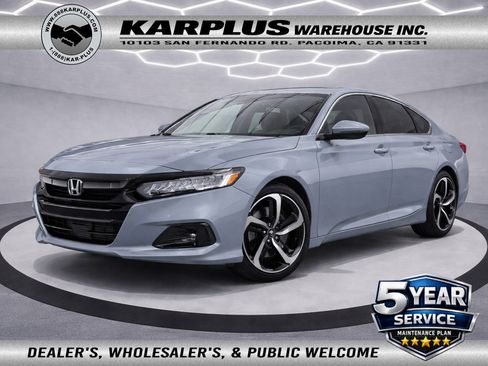 Used 2022 Honda Accord Sport image 1
