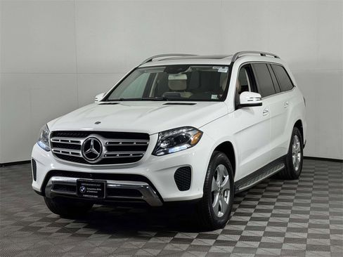 Used 2017 Mercedes-Benz GLS 450 4MATIC image 7