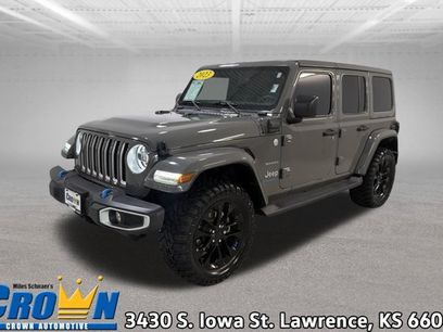 Used 2023 Jeep Wrangler Unlimited Sahara