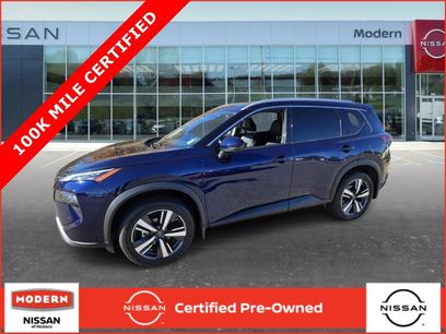 Certified 2024 Nissan Rogue SL