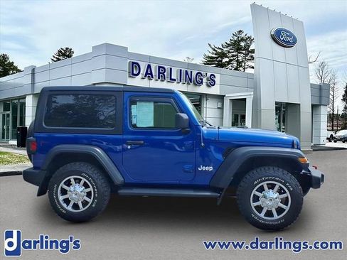 Used 2018 Jeep Wrangler Sport AWD/4WD image 4
